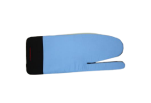 PREMIUMBEZUG mit Ärmel / Exclusiv BLAU